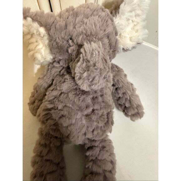 Mary Meyer Baby Putty Nursery Elephant Plush Stuffed Animal Toy Brown 11" NWOT - Picture 2 of 6